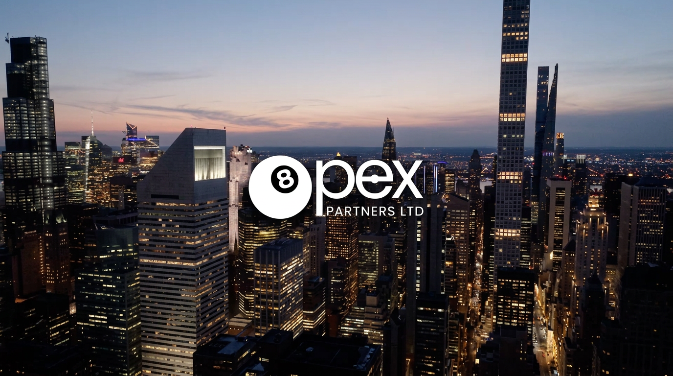 8PEX Partners brand logo